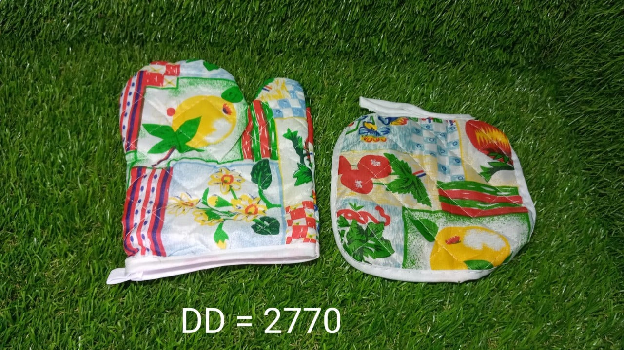 Hand gloves for oven Hand gloves for oven